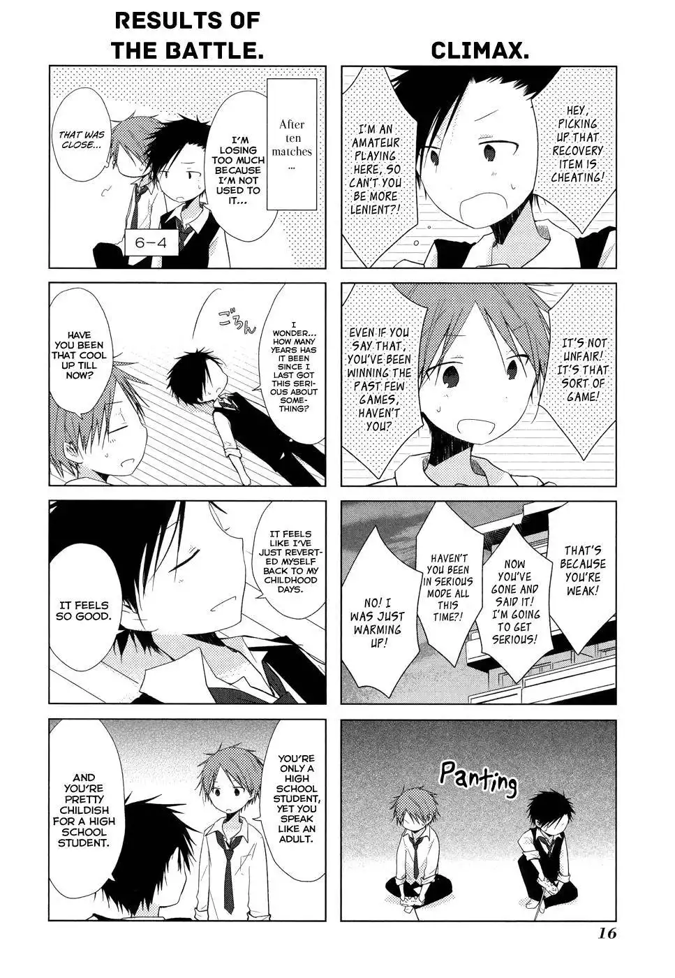 Isshuukan Friends. Chapter 22 20